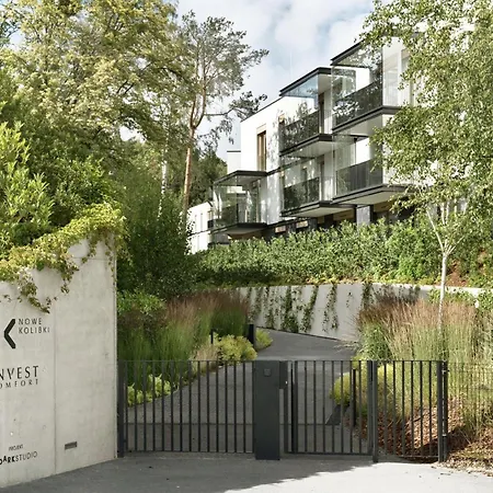 Apartamento Sea Nature Kolibki *