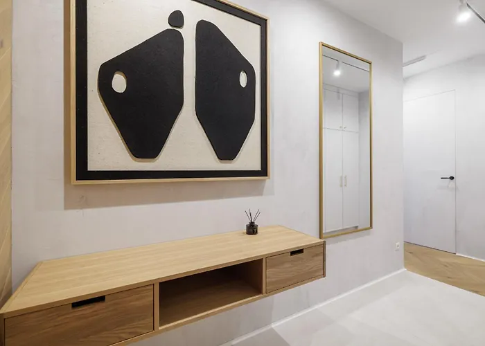 Sea Nature Kolibki Lägenhet *