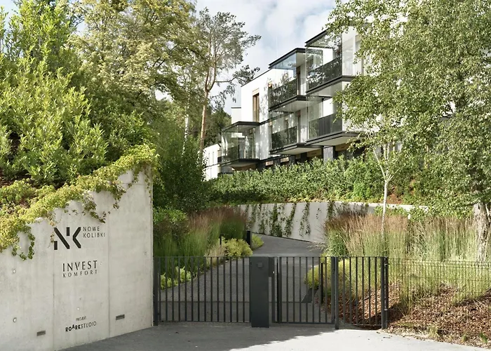 Lägenhet Sea Nature Kolibki *