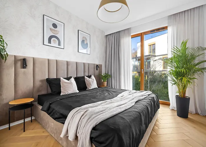 Sea Nature Kolibki Lägenhet *